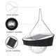 thumbnail image 5 of Muyoka ALIMARO Lámpara solar para hervidor de agua para colgar al aire libre, luz de regadera IP65, resistente al agua, luz de jardín, encendido/apagado automático, regadera, luz de hadas para patio, Muyoka Hogar, 5 of 7