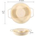 thumbnail image 2 of Non Stick Bakeware, DIY Cake Jelly Muffin with Handle, Bakeware Baking Pan, Silicone Molds for Cakes Baking Tray, Round Cake Baking Mold, 2 of 7