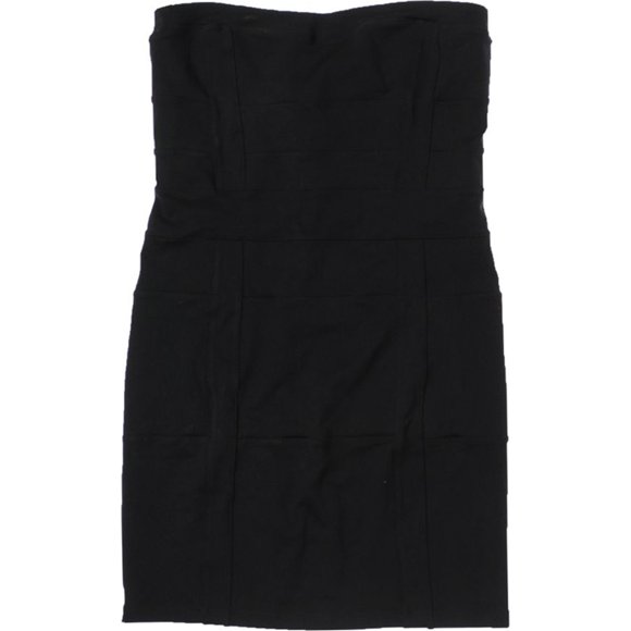 d by david Tube Crissx Lápiz Vestido para Mujer, Negro, Mediano