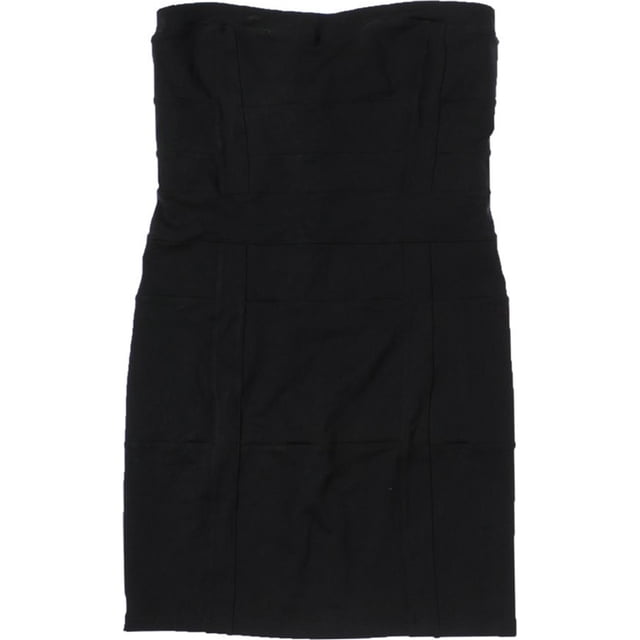 d by david Tube Crissx Lápiz Vestido para Mujer, Negro, Mediano