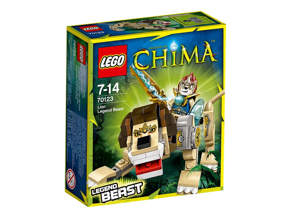 LEGO Legends of Chima 70123 Lion Legend Beast Walmart