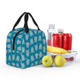 thumbnail image 6 of Lsque Sea Turtle Pattern Lunch Bag Women/Men Insulated Lunch Box,Small Leakproof Cooler Food Lunch Containers Reusable High Capacity Lunch Tote Bags, 6 of 6