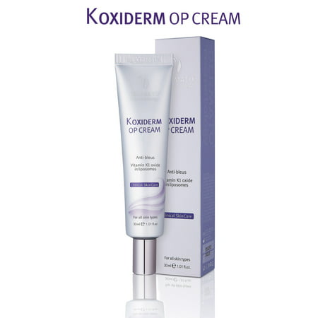Crème à la vitamine K1, Minimisation apparence des cicatrices, les cernes des yeux, Ecchymoses, Varices, purpura et Rougeur 1.01oz