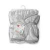 Parent's Choice Extra Soft Royal Plush Blanket, Grey