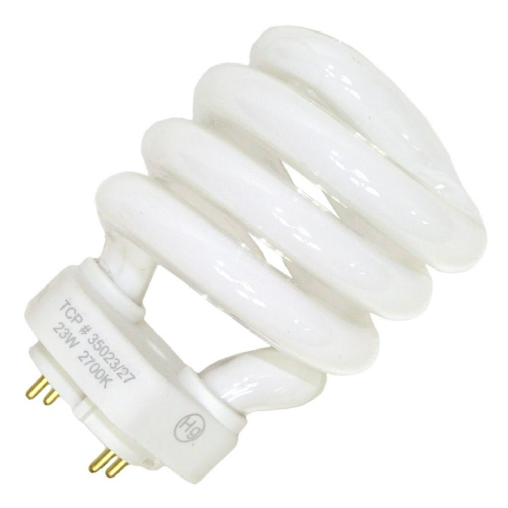 TCP 35023 35023 Twist Pin Base Compact Fluorescent Light Bulb