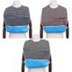 thumbnail image 2 of 3 Pack Adult Bibs With Crumb Catcher - Washable Adult Dining Bib, Lar Adult_a-9, 2 of 5