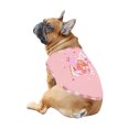 thumbnail image 5 of Pink Gingerbread House Matching Family Christmas Pajamas With Dog, Pink Plaid Holiday PJs, Plus Sizes, With Pockets, 5 of 7