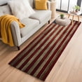 thumbnail image 3 of Runner Rug 2 x 6 Ft, American Flag Washable Non-Slip Floor Mat for Kitchen Hallway/Entryway, Vintage Shabby US Star Striped Flags Long Kitchen Runner Area Rugs for Living Room, Low-Profile, 3 of 7