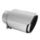 thumbnail image 3 of Tubo de escape de coche de 160mm, punta de corte inclinado, entrada de tubo de escape de 63mm, salida de 89mm, acero inoxidable Universal para sistema de emisión automotriz, 3 of 8