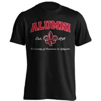 University of Louisiana at Lafayette Ragin' Cajuns Alumni Proud Graduate Short Sleeve T-Shirt