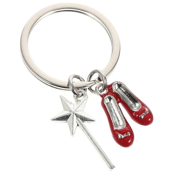 NUOLUX Wand Shape Keychain Pendant Fans 1Set