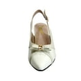 thumbnail image 2 of PEERAGE Sammy Women's Wide Width Slingback Shoes, 2 of 6