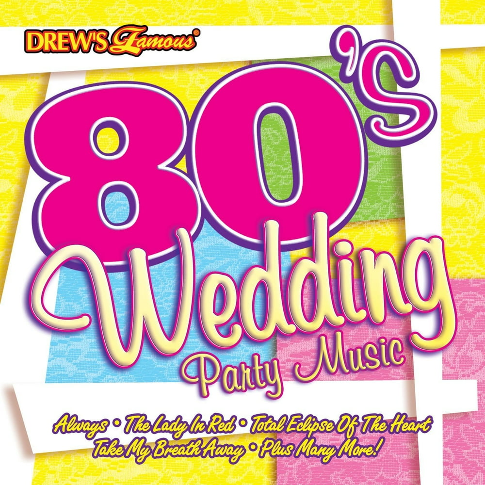 80�s Wedding Party Music By The Hit Crew Artist Format