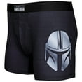 thumbnail image 3 of Star Wars The Mandalorian Helmet Boxer Briefs-XXLarge (44-46), 3 of 5