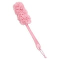 thumbnail image 2 of Long Handle Bath Sponge, Loofah on A Stick Convenient Soft Easy To Use Comfortable  for Bathroom, 2 of 7