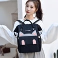 thumbnail image 5 of AOMRCOL Diaper Bag Backpack,Diaper Bag for Baby,Large Capacity with Insulated Pockets Multifunctional Baby Bags Backpack for Girls Boys Waterproof Diaper Bags for Mama Maternity Travel Bag, 5 of 7
