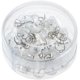 thumbnail image 1 of 60 piezas de clips retenedores para fundas de sofá, tapicería, decoración de habitaciones, alfileres retorcidos, alfileres para faldones de cama, alfileres de cabeza para tapicería, faldones de cama,, 1 of 5