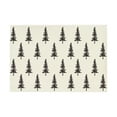 thumbnail image 1 of Cheapark Gift 12x18 Inch Winter Christmas Tree Placemats - Holiday Table Decor, Perfect for Party, Kitchen & Dining Room, 1 of 6