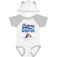 thumbnail image 3 of Inktastic Wrestling Future Wrestler Boys Baby Bodysuit, 3 of 5