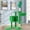 Dark Green, variant on Wall Mounted Cat Tree, 80" Tall Cat Climbing Tower with Sisal Scratching Post & 5 Perches, Space Saving Cat Wall Furniture for Indoor Cats, Vertical Cat Wall Shelves and Perches, Beige