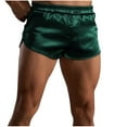 thumbnail image 2 of Pijama corto informal de color liso para hombre, 2 of 4