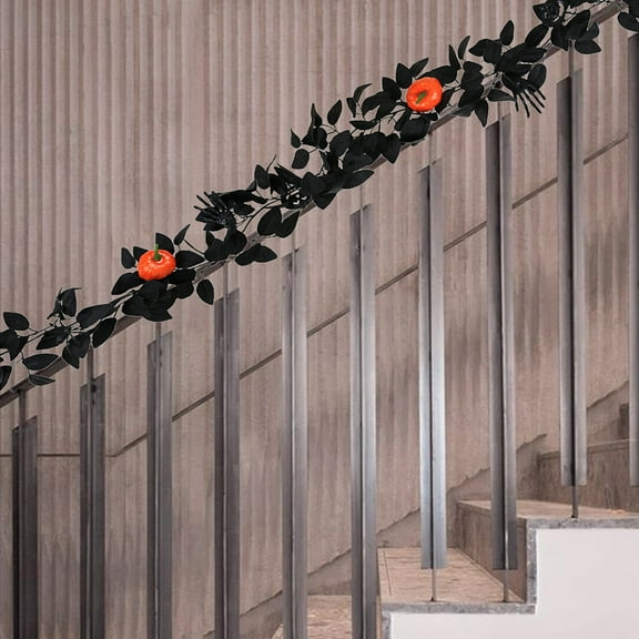 YZEGDCH Halloween Fall Decor - Halloween Decor Indoor - Artificial Faux Trailing Realistic Halloween Hanging Vine for Home Tree Mantle Indoor Outdoor Thanksgiving Party Supplies