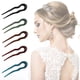 thumbnail image 4 of Sonducket De horquillas en forma de U, horquillas para el pelo onduladas, horquillas ligeras y bonitas de 2 puntas, accesorios para el cabello, horquillas Accesorio para el cabello Sonducket AP005607-00, 4 of 6