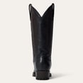 thumbnail image 4 of Women's Stetson Frankie Leather Boots Snip Toe Handcrafted Black, 4 of 6