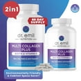thumbnail image 5 of DR. EMIL NUTRITION Multi Collagen Peptides Plus Biotin and Vitamin D - Biotin and Collagen Supplements for Hair Skin and Nails - Biotin Pills for Hair Growth, 60 Servings, 5 of 5
