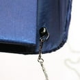 thumbnail image 2 of Odeerbi Rollback Crossbody Bags for Women Ladies Large Evening Satin Diamante Ladies Clutch Bag Party Envelope Bag Blue, 2 of 7