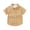 Yellow, variant on Boys Long Sleeve Flannel Plaid Shirt Button Down Shirts Yellow,2-3 Years