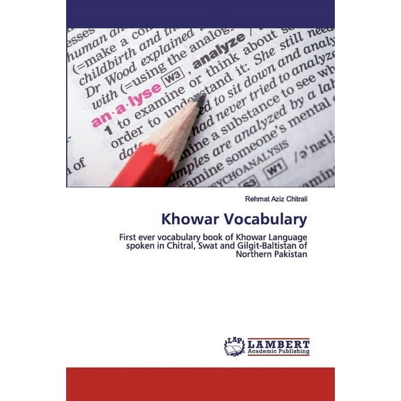 Khowar Vocabulary, (Paperback)