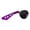 Purple, variant on Baitcasting Reel Power Handle Hollow Metal Crank Arm With Non Slip Knob Fishing Reel Modification Crank For Shaft Fishing Reels(Red-10.3Cm)