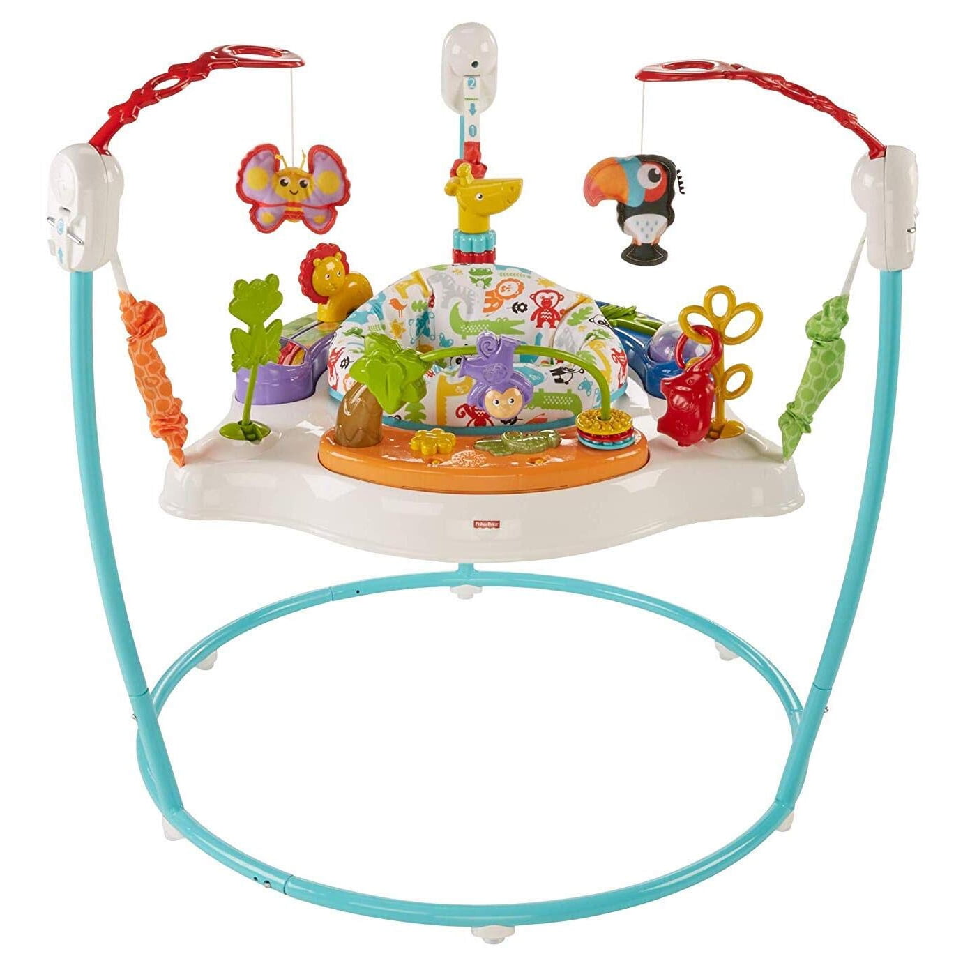 Fisher price wild jumperoo online