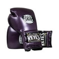 thumbnail image 4 of Cleto Reyes Training Gloves with Laces for Men and Women (12oz., Metallic Purple), 4 of 6