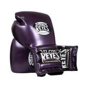 Cleto Reyes Training Gloves with Laces for Men and Women (14oz., Metallic Purple)