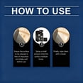 thumbnail image 5 of SUTWOEN Leather Cleaner 120ml Car Leather Seat Restorer Conditioner With Cleaning Cloth, 5 of 7