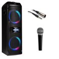 thumbnail image 1 of Altavoz para fiestas Gemini Sound GHK-2800 4800W con micrófono, 1 of 8