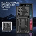 thumbnail image 5 of for Samsung Galaxy S22 Ultra Case - Heavy Duty Phone Holster with Belt Clip | with Kickstand | Shockproof, Dual Layer Protective | Drop Protection Hybrid Case for Samsung Galaxy S22 Ultra, Black, 5 of 10