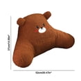 thumbnail image 3 of Dvkptbk Car Lumbar Support Breathable And Ventilated Suitable For All Seasons Cute Lumbar Support, 3 of 7
