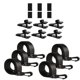 thumbnail image 1 of Accesorio de accesorio de carrete de cubierta solar de 6x piscina, 6 clips de cierre táctil, suministros de correas de cubierta solar de la piscina, 1 of 9