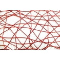 thumbnail image 4 of Holiday Decorative 15"x15" Square Woven Metallic Foil Shining Placemats, Charger - Set of 4 (Red), 4 of 4