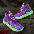 thumbnail image 4 of Pro-Grade Basketball Shoes for Athletes: Vibrant Fashionable Colorways, Stylish Silhouette, Exceptional Cushioning & Durable Anti-Slip Sole – Perfect Festival Gift with Unbeatable Affordable Pricing, 4 of 7