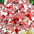 thumbnail image 5 of PEIBang 6.6Ft Valentine Tinsel Garland Decoration,Shiny Heart Tinsel Metallic Tinsel Twist Garland for Home Party Wedding Decorations, 5 of 6