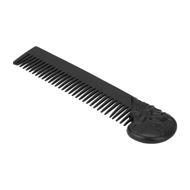 Peine de Acero Inoxidable BuyWeek para Barba y Cabello