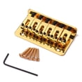 thumbnail image 1 of Guitarra Naiovety puente rígido profesionales niños principiantes repuesto resistente sillín negro ukelele accesorios instrumentos musicales Oro, 1 of 6