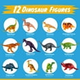 thumbnail image 3 of Realistic Dinosaur Figures with Storage Box, 12 Piece Pack, 3 of 3