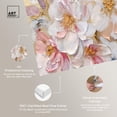 thumbnail image 4 of Fleur Essence Canvas Glam Floral Art by Art Remedy, Gallery Wrapped, 24" x 16", 4 of 7