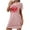 #27, variant on XUNKUSGA Valentine's Day Nightgowns for Women Classic Heart Printed Long Tops for Women Casual Crew Neck Short Sleeve Short Sleeve Comfortable Sleep Shirts for Women S-2XL Red