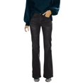 thumbnail image 1 of Pantalones altos vintage Gibobby Mujer Negro XL, 1 of 5